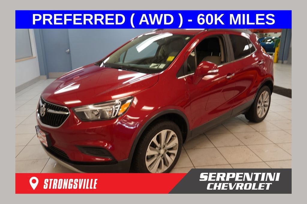 Used 2018 Buick Encore Preferred SUV