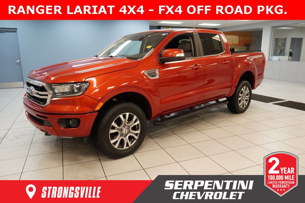 2019 Ford Ranger Lariat's photo