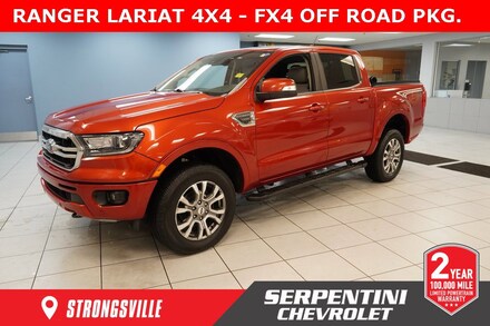 2019 Ford Ranger Lariat Truck SuperCrew