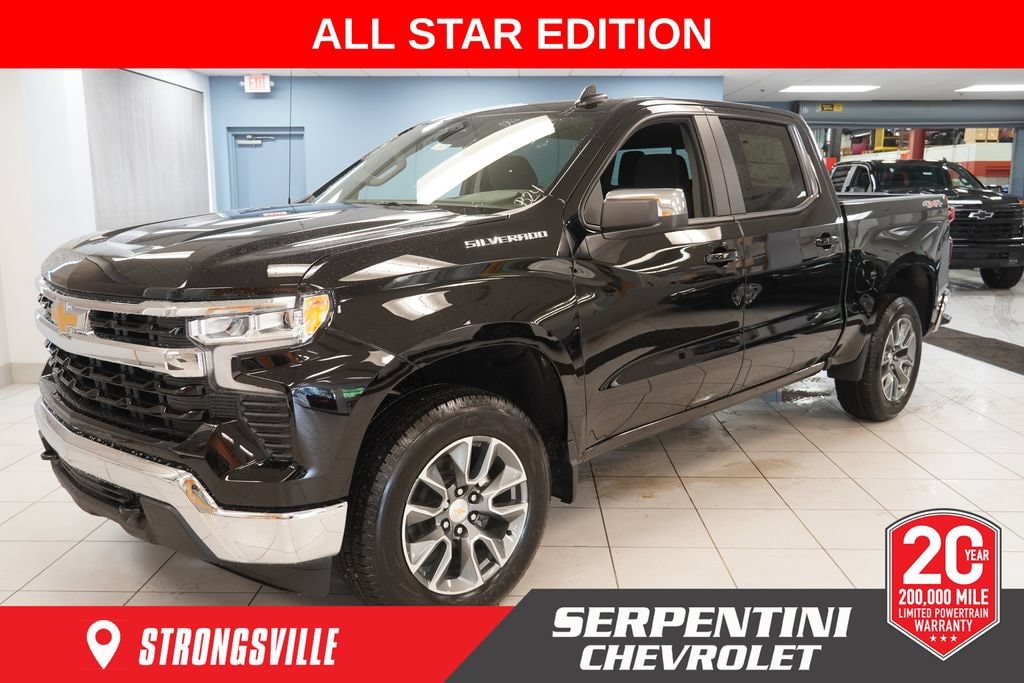 New 2026 Chevrolet Silverado 1500 LT Truck