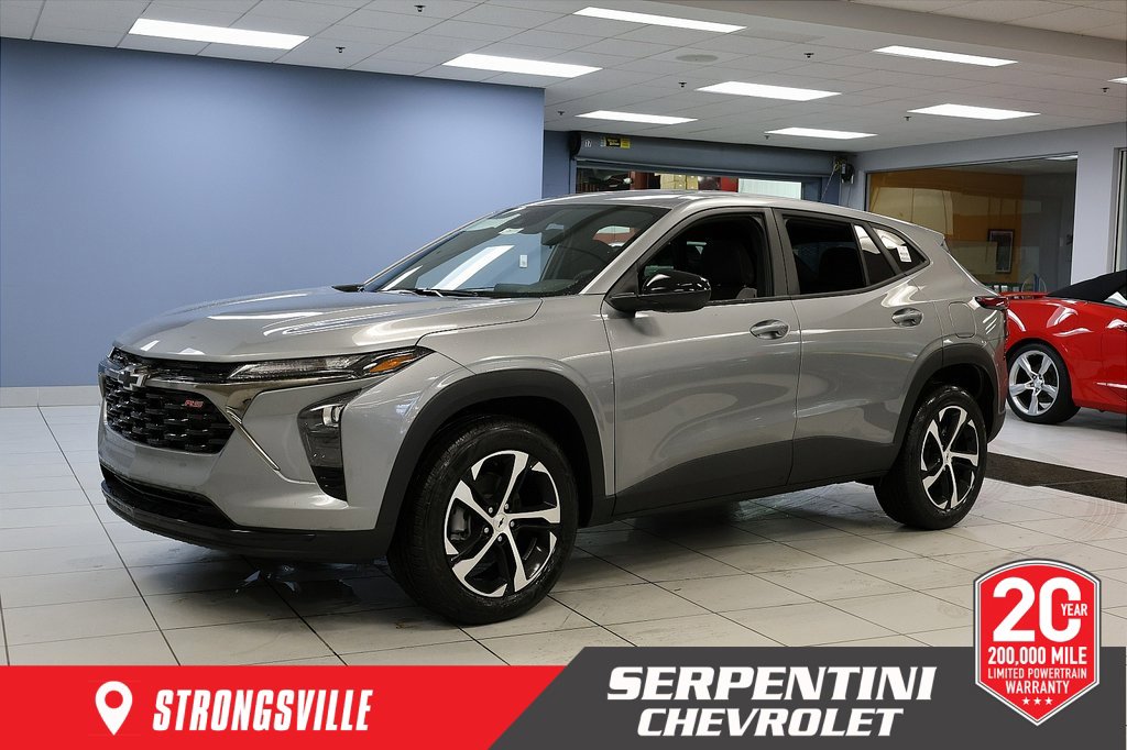 2026 Chevrolet Trax RS's photo