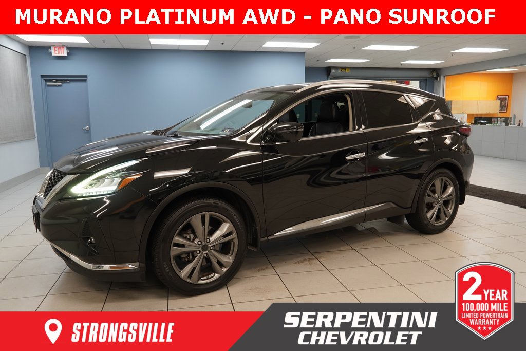2019 Nissan Murano Platinum