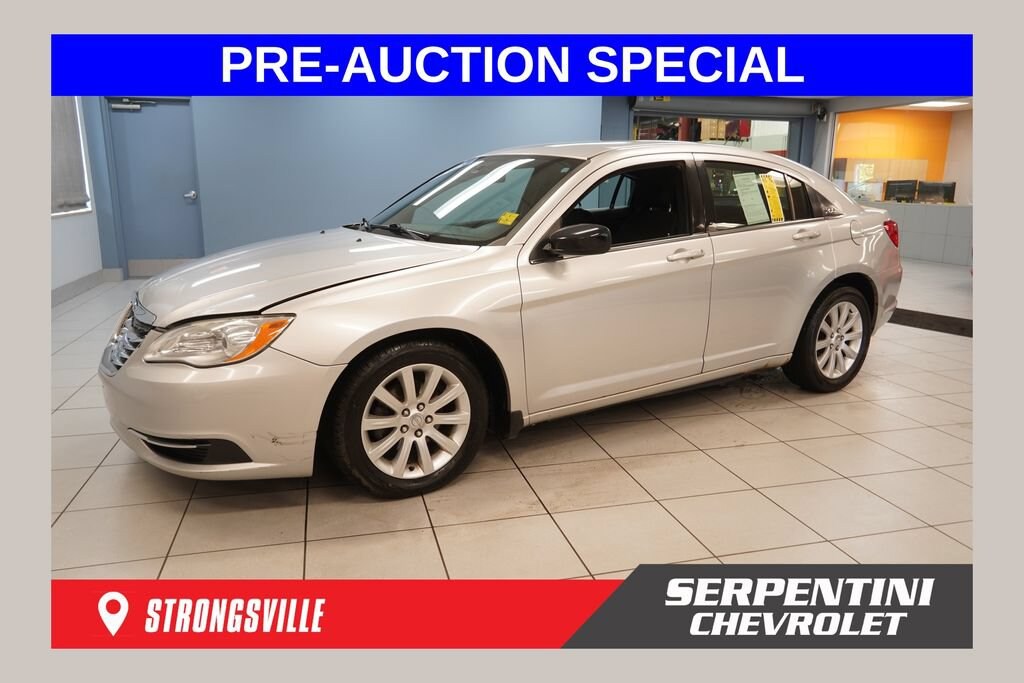 Used 2011 Chrysler 200 Touring Sedan