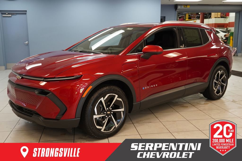2026 Chevrolet Equinox EV 2LT FWD's photo