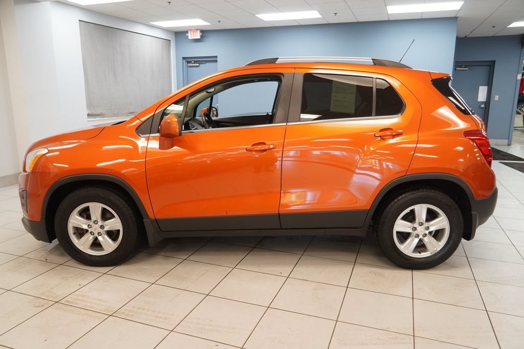 Used 2016 Chevrolet Trax LT with VIN KL7CJLSB4GB711528 for sale in Strongsville, OH
