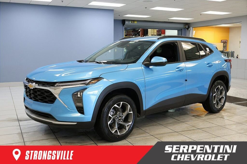 New 2026 Chevrolet Trax LT SUV