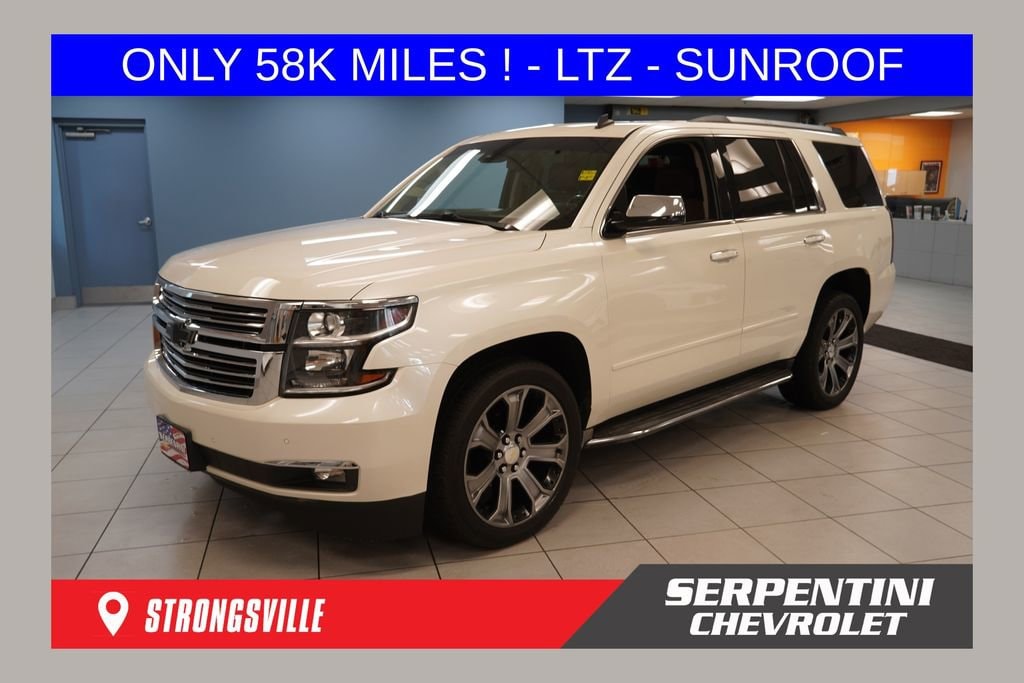 Used 2015 Chevrolet Tahoe LTZ SUV
