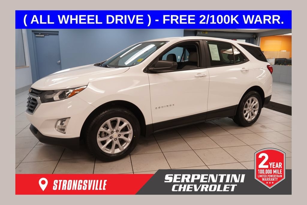Used 2021 Chevrolet Equinox LS SUV