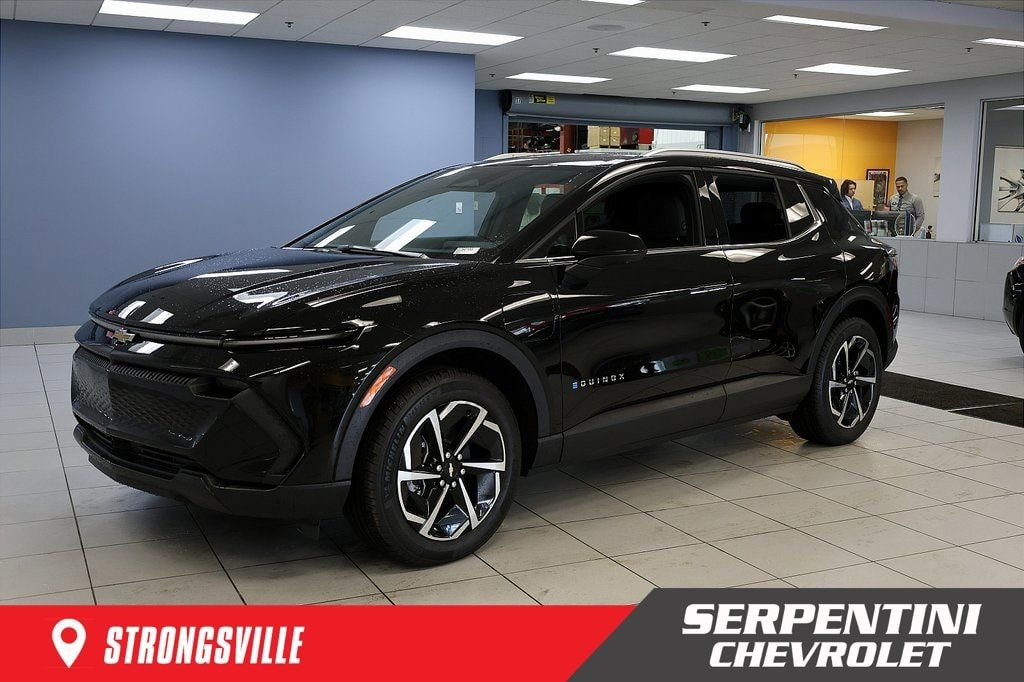 New 2026 Chevrolet Equinox EV LT SUV