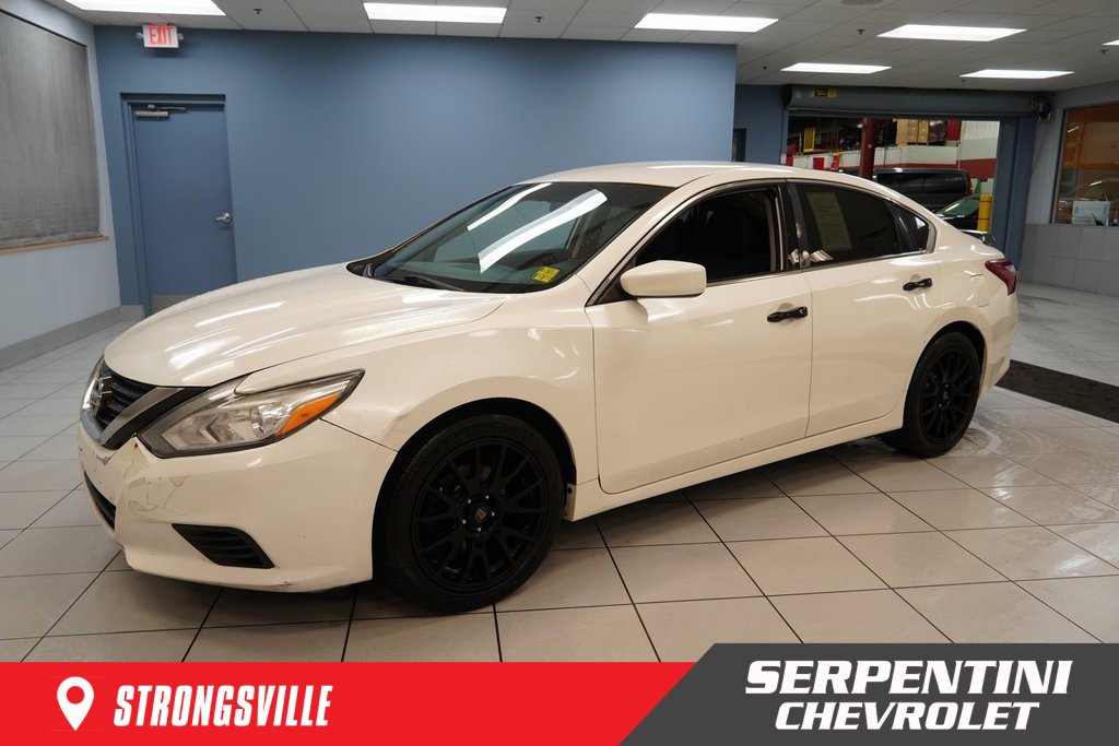 2016 Nissan Altima S