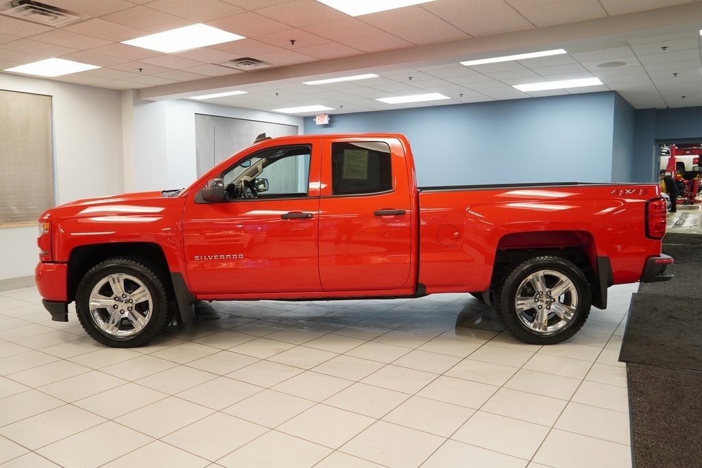 Used 2019 Chevrolet Silverado LD Custom Truck Double Cab