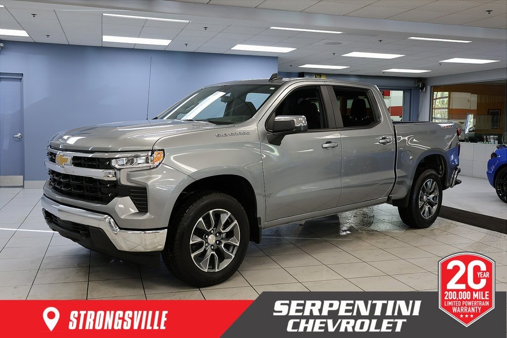 New 2026 Chevrolet Silverado 1500 LT (2FL) Truck