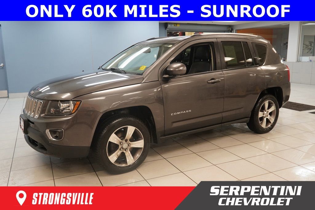 2016 Jeep Compass High Altitude