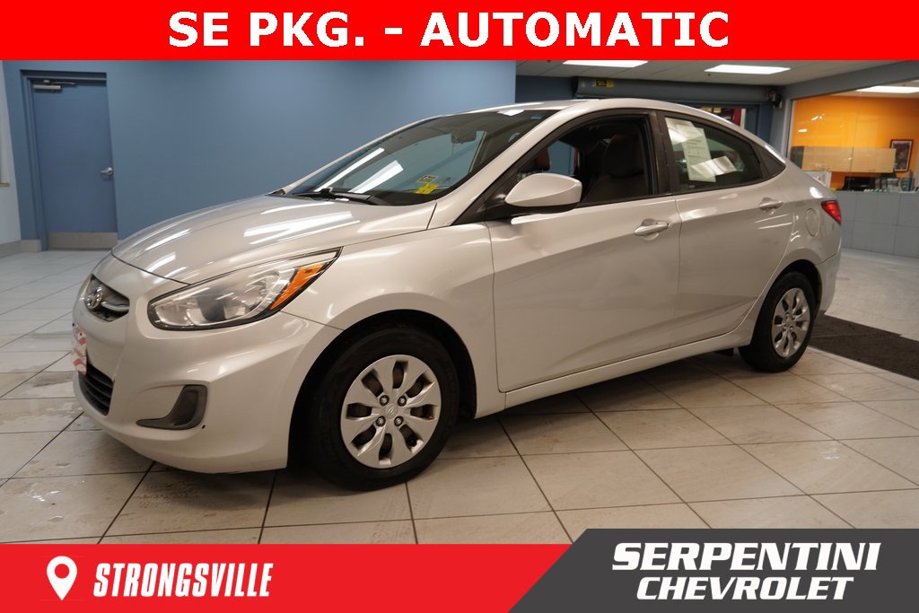 2017 Hyundai Accent SE