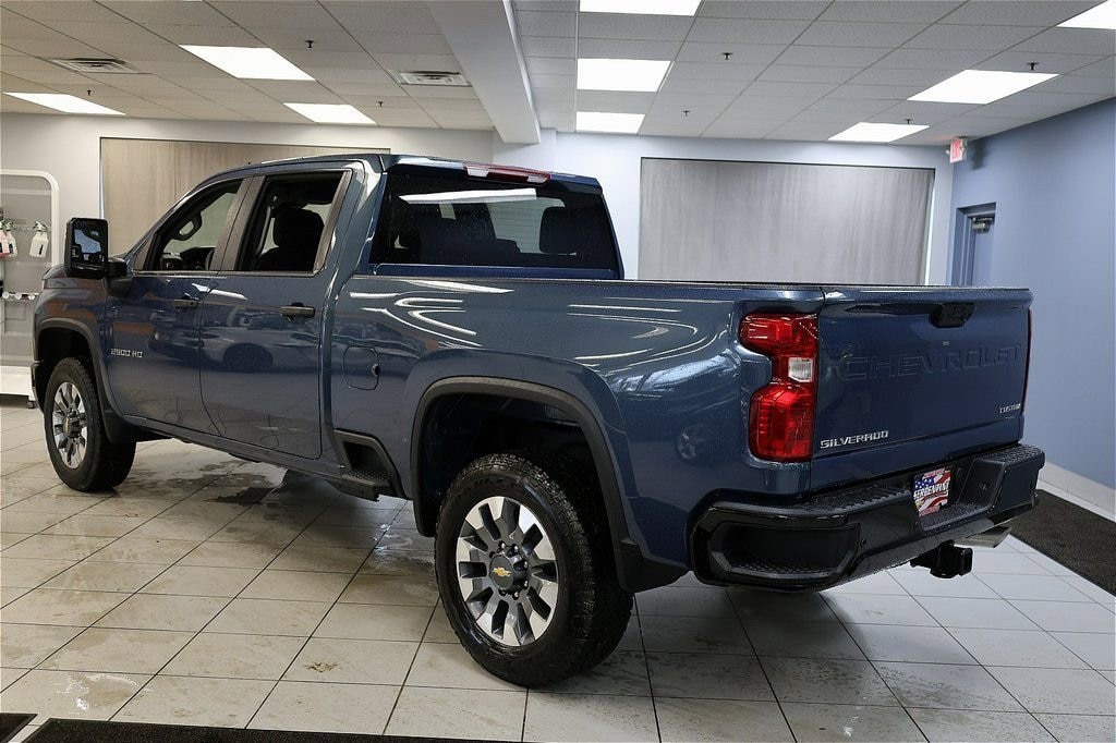 New 2026 Chevrolet Silverado 2500 HD Custom Truck