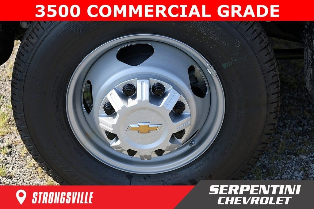 New 2025 Chevrolet Silverado 3500 HD Chassis Cab Work Truck Truck