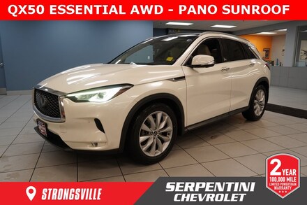 2019 INFINITI QX50 Essential SUV