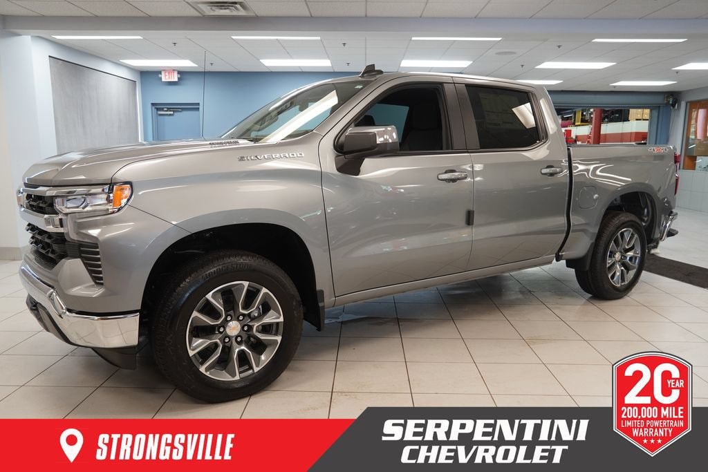 New 2026 Chevrolet Silverado 1500 LT (2FL) Truck