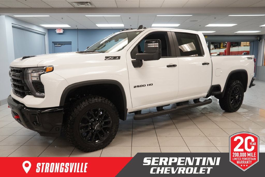  Chevrolet Silverado 2500 HD