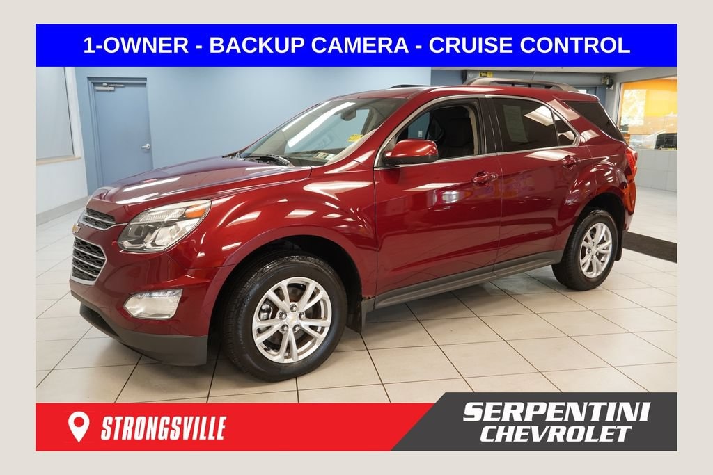 Used 2016 Chevrolet Equinox LT SUV