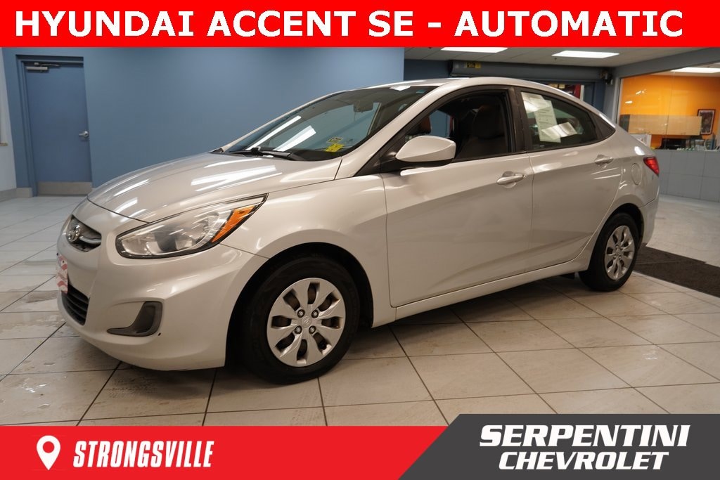 Used 2017 Hyundai Accent SE Sedan