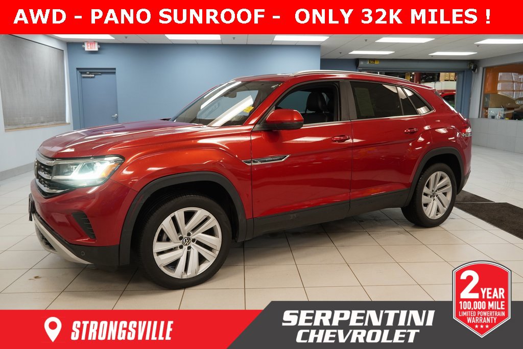 2021 Volkswagen Atlas Cross Sport SE w/Tech's photo