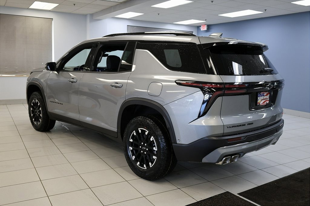 New 2026 Chevrolet Traverse Z71 SUV