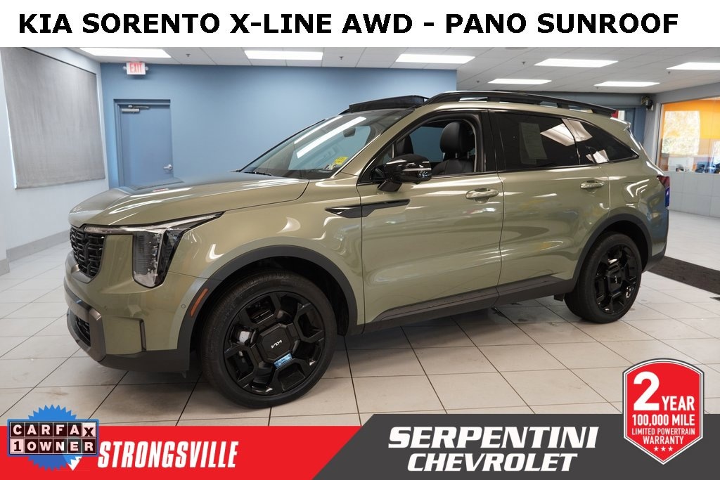 Used 2024 Kia Sorento X-Line SX SUV