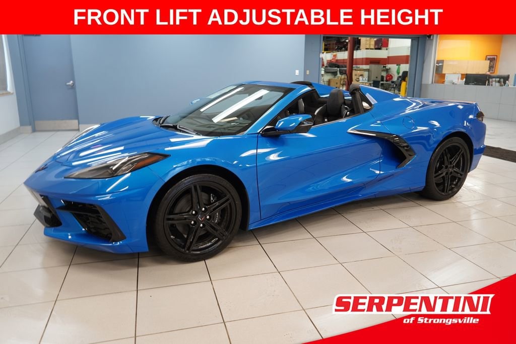 2026 Chevrolet Corvette Stingray Convertible 3LT's photo