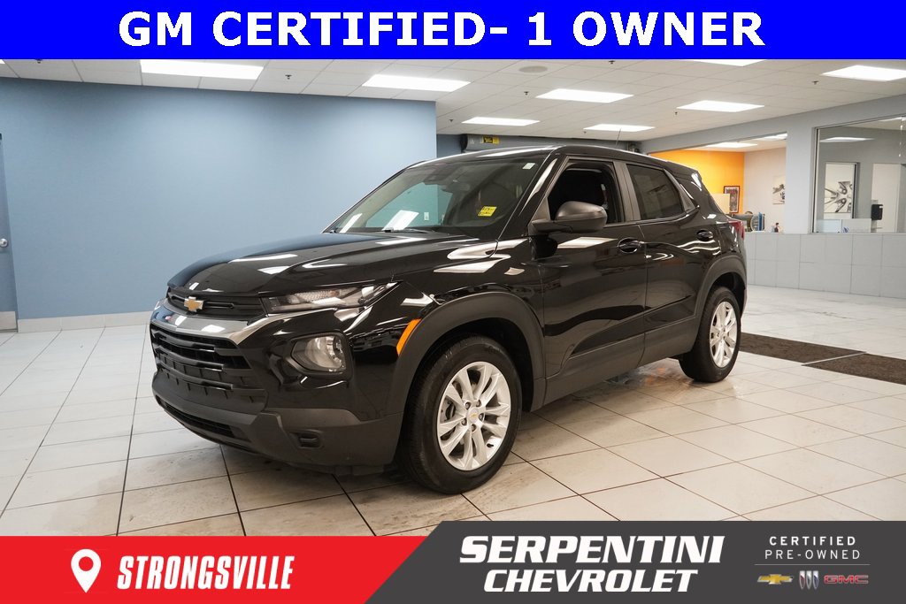 2021 Chevrolet Trailblazer LS