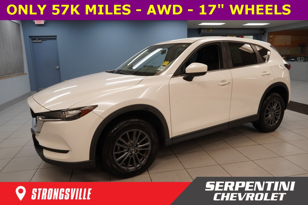 2021 Mazda CX-5 Touring's photo