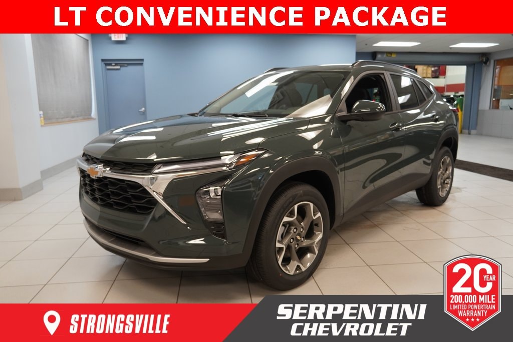 New 2026 Chevrolet Trax LT SUV