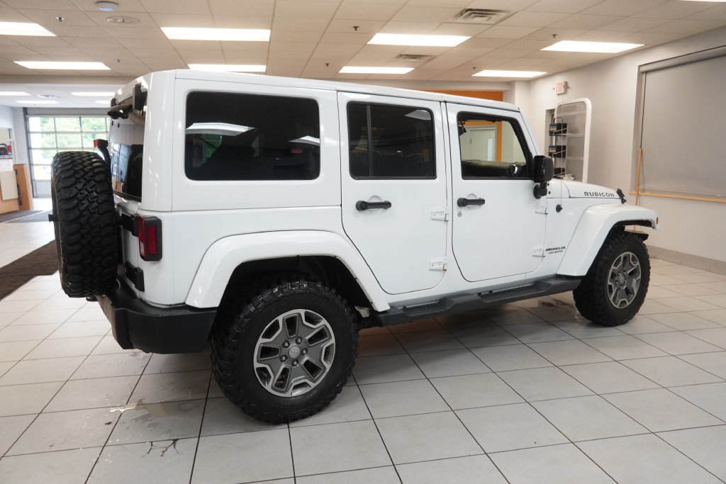 2015 Jeep Wrangler Unlimited Rubicon - Photo 10