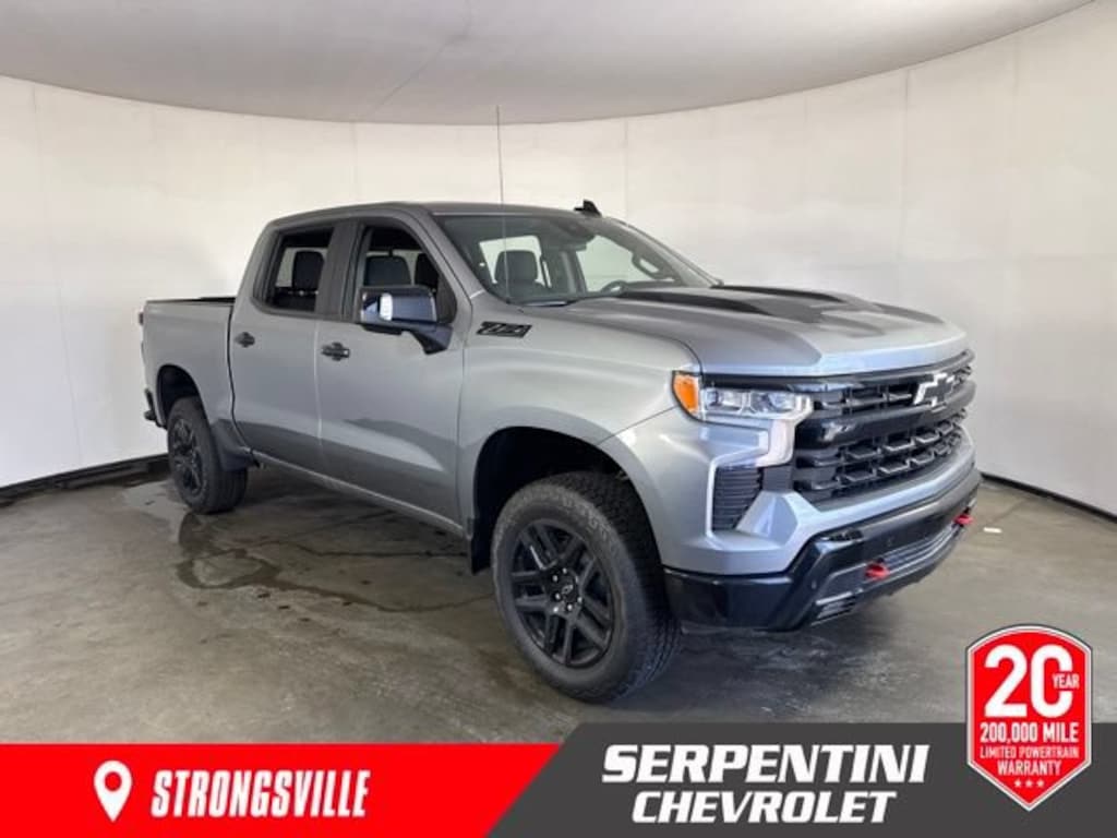 New 2026 Chevrolet Silverado 1500 LT Trail Boss Truck