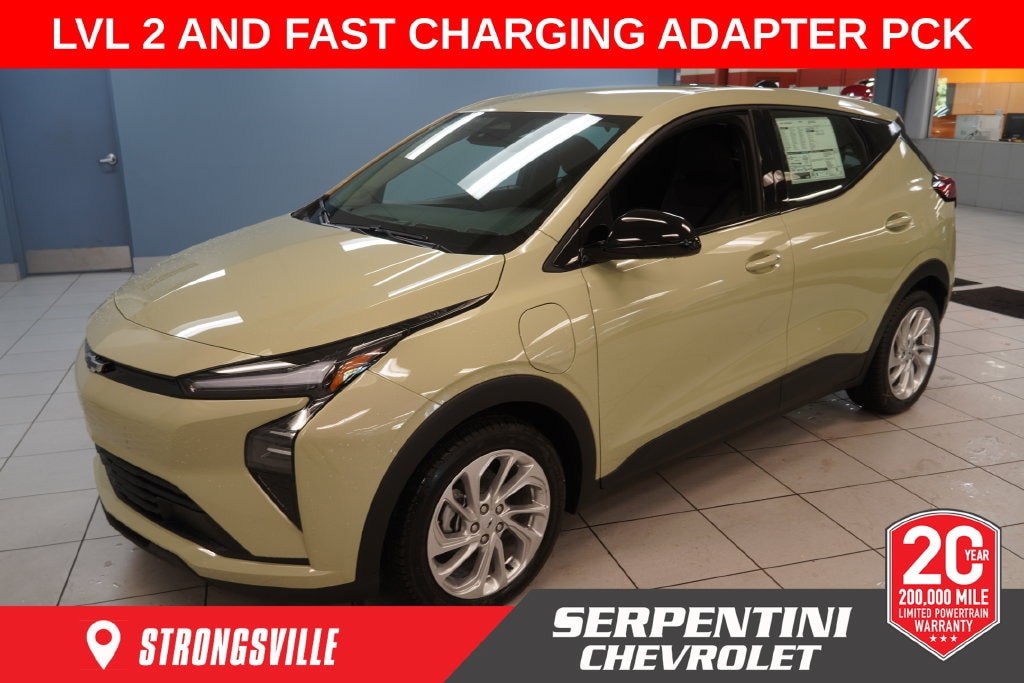 New 2027 Chevrolet Bolt LT SUV