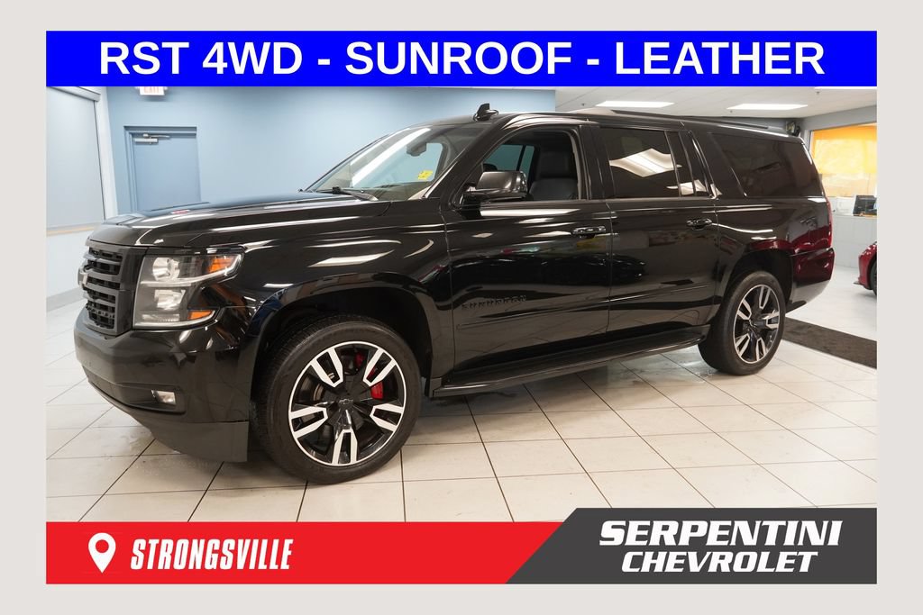 2019 Chevrolet Suburban Premier 4WD photo
