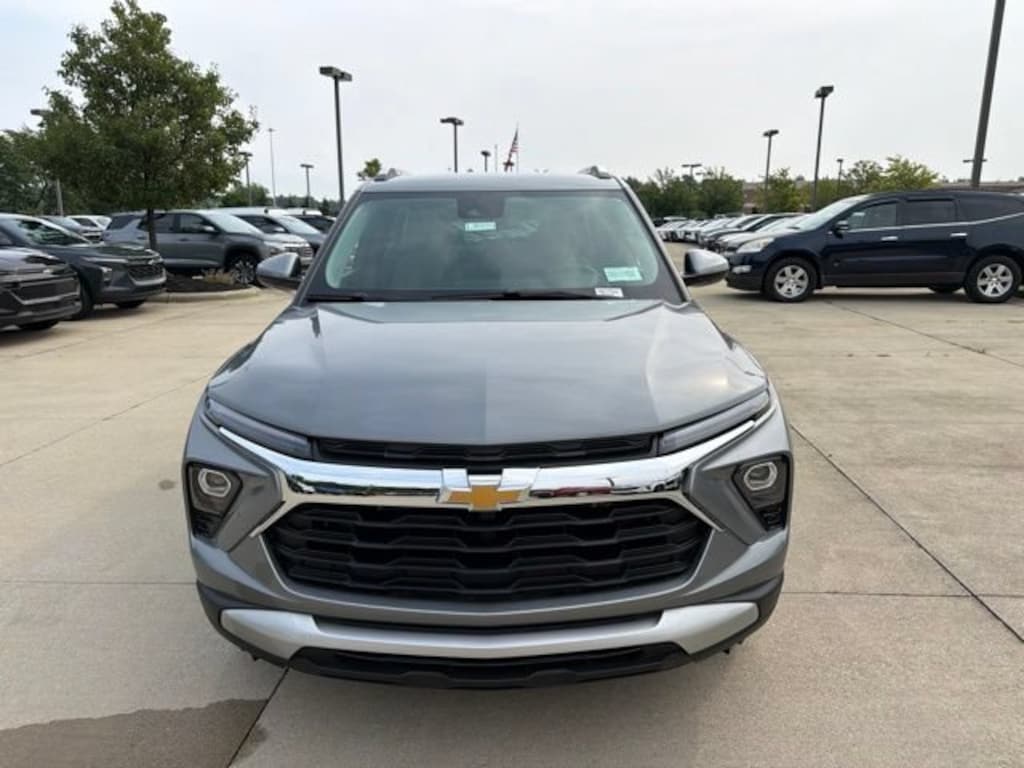 New 2026 Chevrolet Trailblazer LT SUV