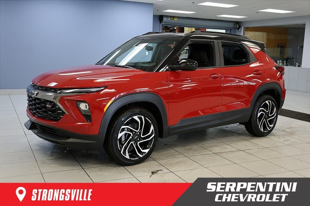 New 2026 Chevrolet Trailblazer RS SUV