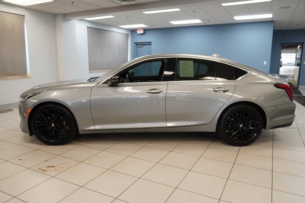 Used 2024 CADILLAC CT5 Premium Luxury Sedan