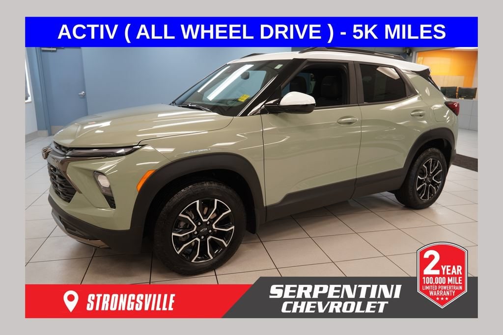Used 2026 Chevrolet Trailblazer Activ SUV