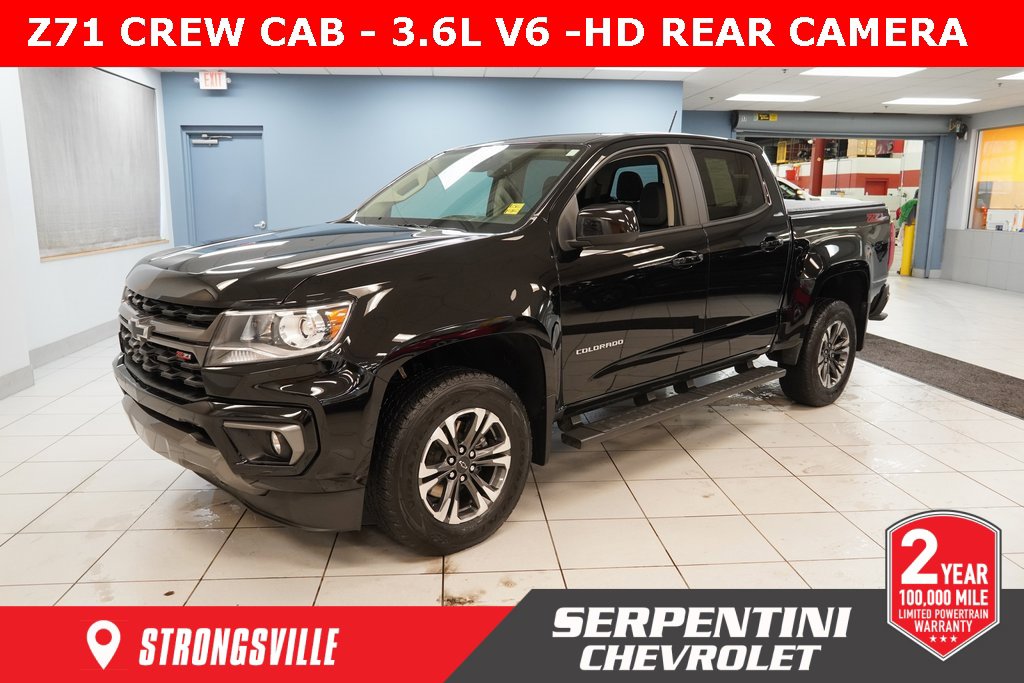 2022 Chevrolet Colorado Z71's photo