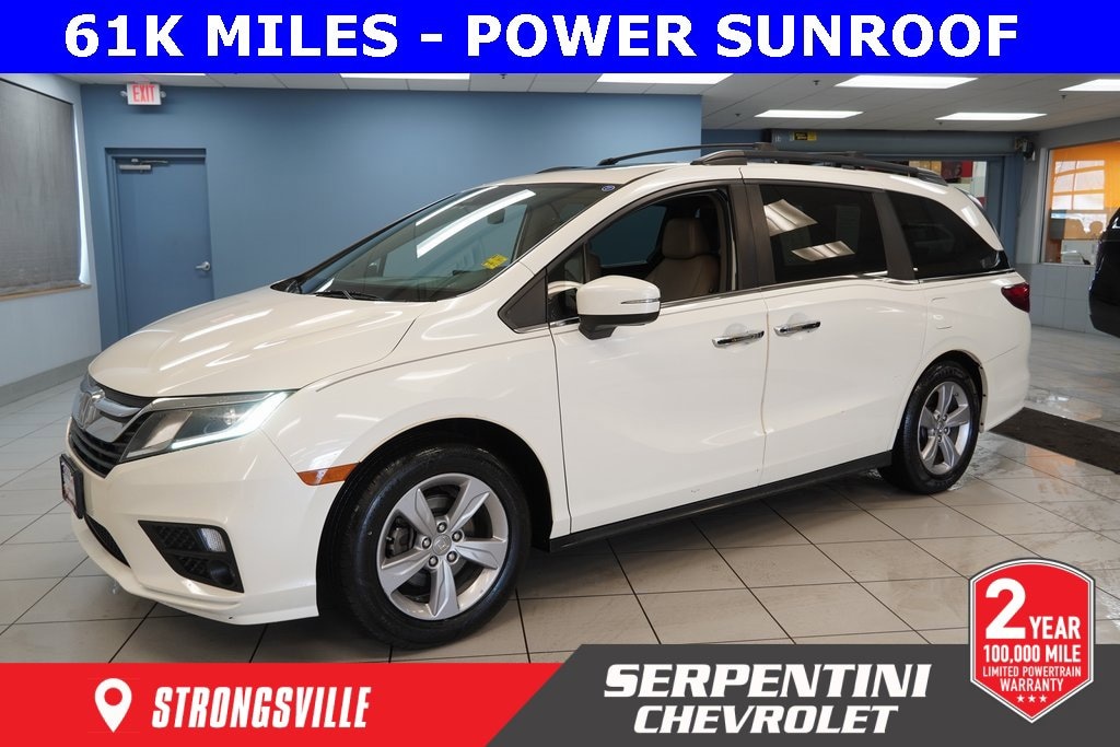 Used 2019 Honda Odyssey EX-L Van