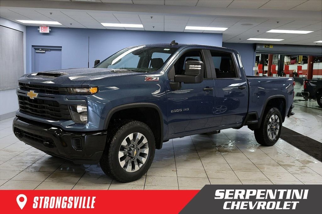 New 2026 Chevrolet Silverado 2500 HD Custom Truck