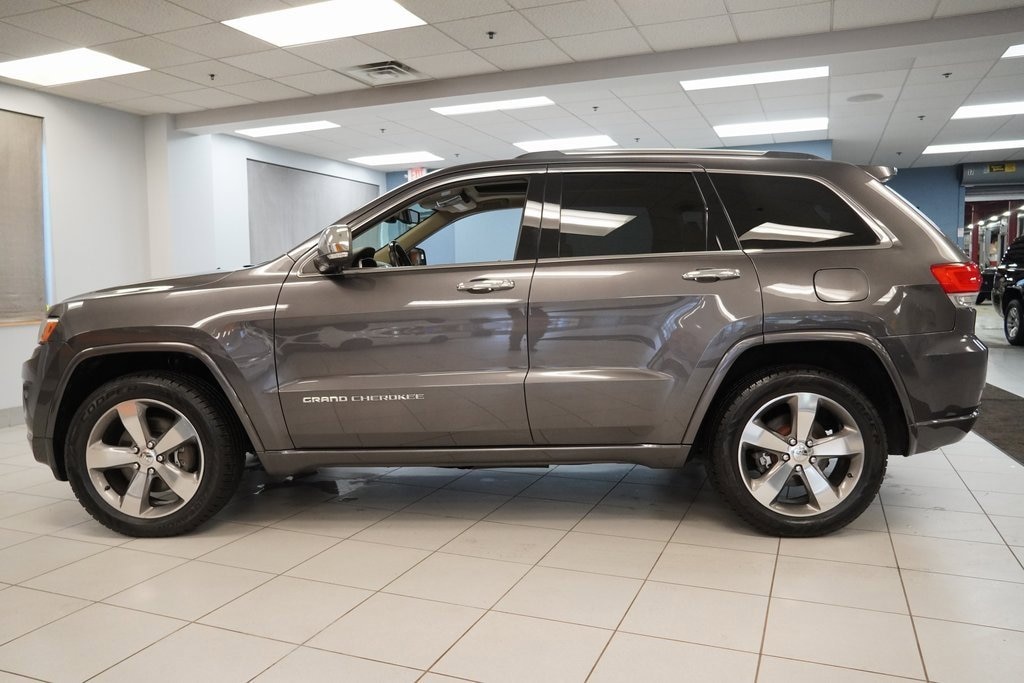 Used 2014 Jeep Grand Cherokee Overland SUV