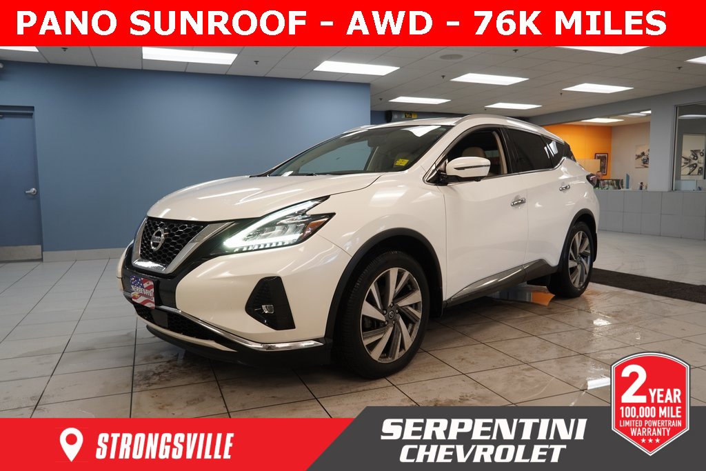 2019 Nissan Murano SL