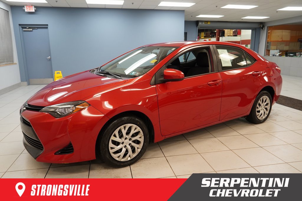 2017 Toyota Corolla LE's photo