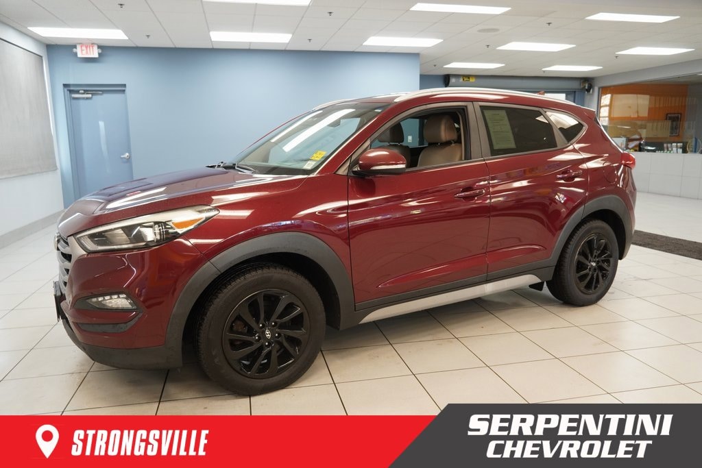 Used 2017 Hyundai Tucson SE Plus SUV