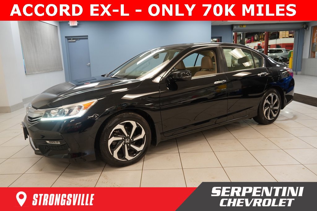 2017 Honda Accord EX-L