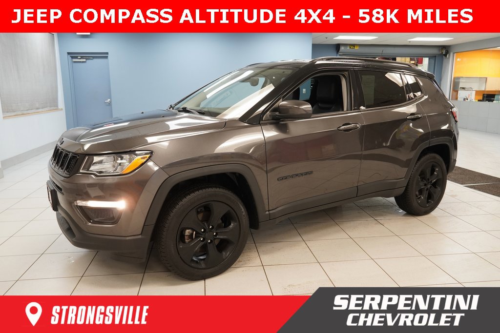 2018 Jeep Compass Altitude