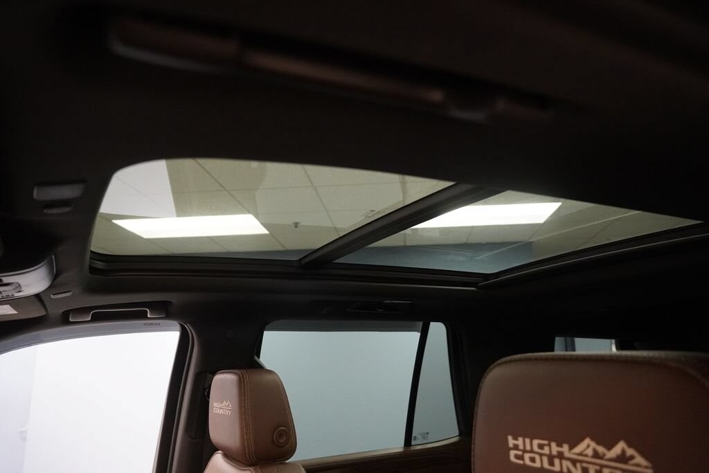 Used 2022 Chevrolet Tahoe High Country SUV